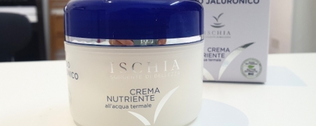 Ischia | Crema Viso Nutriente all'Acido Jaluronico da 100ml
